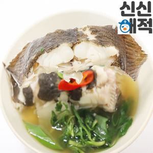 자연산 도다리쑥국 활 도다리 1kg 쑥 100g 증정