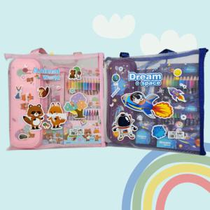 유아 학용품 세트 어린이 문구세트 (2가지 색상보유)