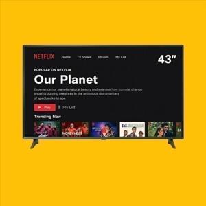 LG전자 43MQ520S IPS FHD IPTV 43인치 티비 모니터 (스탠드)