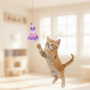 고양이 장난감 천장 부착형 모빌 5종 세트
