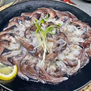 국내산 손질 초코 새조개 1봉 검정 새조개