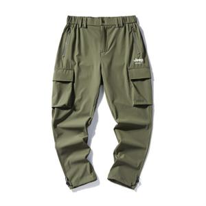 지프스피릿JEEP SPIRIT 사계절 데일리 남성조거팬츠 등산바지 면바지 작업복 23E79