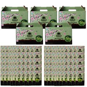 맛연구소 지역의 맛 전남 영광 양배추즙 (스탠딩 100포) 꼬샤꼬샤