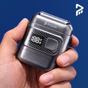 남자 미니 휴대용 면도기 여행용 중학생 청소년 무선 IPX6 방수 전기면도기 PN0221