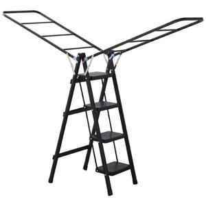 가정용 접이식 4단 사다리 빨래 건조대 사다리 건조대