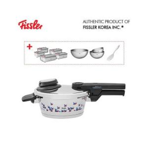 휘슬러 비타빗 프리미엄 버디 압력솥 1.8L + 스텐 밀폐용기 5종 + 믹싱볼 3종 +