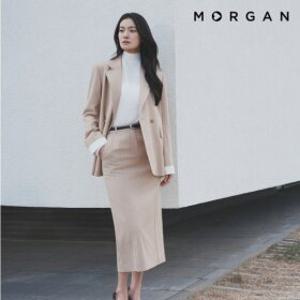 모르간 26SS 스트라이프 스커트+벨트