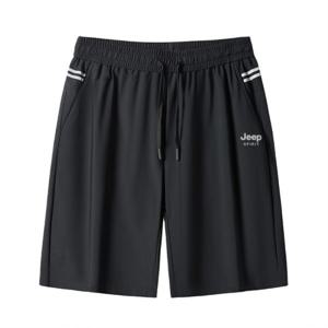 지프스피릿 남자 나일론 여름 스판 5부 반바지 23E75