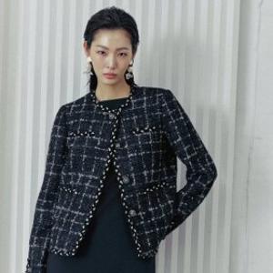 르네크루 26SS 시그니처 인터플레이 트위드재킷