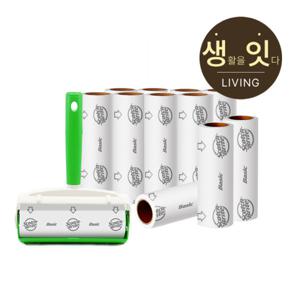 3M 대형 테이프클리너 핸들1개+리필11개 +1개 더(리필 총 12입)/베이직