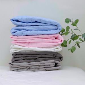 (사계절용 침대커버/무배) 누빔 매트리스커버 침대커버 매트커버 피치스킨 세미마이크로 사계절용