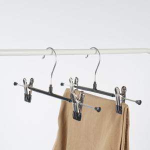 튼튼한 논슬립 치마 바지 집게옷걸이 10P / 치마걸이 바지걸이