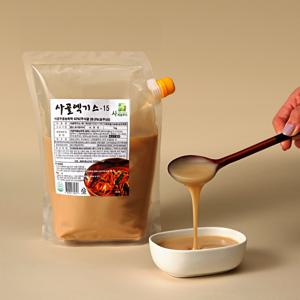 미가푸드 사골엑기스-15 1kg /국밥 찌개 육수 농축액