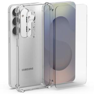 아이폰 갤럭시 케이스 + 카메라 필름 + 강화유리 액정보호필름 S26 25 24 23 엣지 젤리 맥세이프 하드 투명