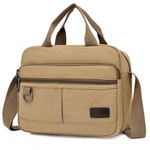 남자 튼튼한 캔버스 가방 핸드백 대용량 크로스백