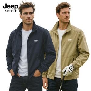 지프 JEEP SPIRIT 남녀공용 데일리 아웃도어 캐주얼 방풍 자켓 윈드브레이커 JP7026