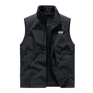 지프스피릿 JEEP SPIRIT 남자 경량 덕다운 오리털 패딩 조끼 8822