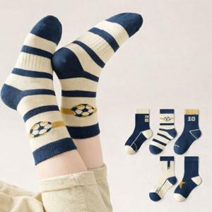 플레이스포츠 아동 양말 5족세트