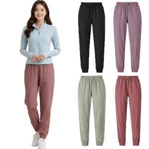 가볍고 편안한 여성 조거 트레이닝 팬츠 봄 여름 애슬레저 운동복 여자 밴딩 츄리닝 헬스 하렘 홈웨어 바지