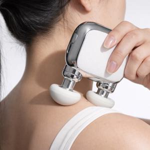 (오픈특가)비레토 휴대용 마사지건 소형 듀얼 미니마사지기