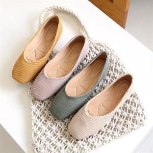여성 봄 니트 플랫슈즈 1cm 당일발송 추가구매 시 할인적용