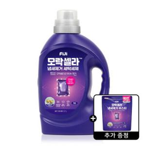 피지 모락셀라 액체세제 코튼향 2.1L 용기  +(증정) 모락셀라 부스터 코튼향 3입