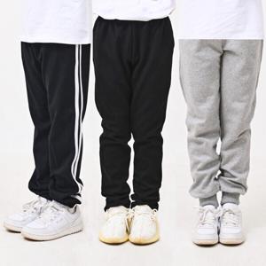 12%추가할인) 아동 주니어 트레이닝 바지 봄가을 트레이닝복 초등학생 조거 팬츠 운동복