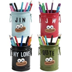 캐릭터 철제 초등 연필꽂이 펜꽂이 어린이집 답례품 생일 선물 초등학생 유치원 어린이날 선물 단체선물