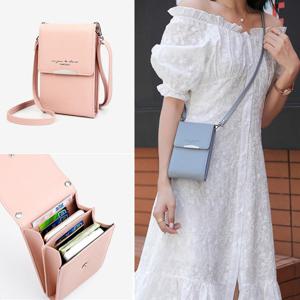 핸드폰파우치 지갑가방 미니크로스백 휴대폰가방 선물