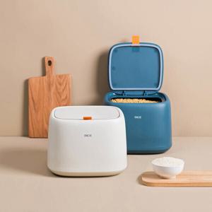 모던 큐브 쌀통 심플하고 감각적인 쌀보관함 10kg수납가능