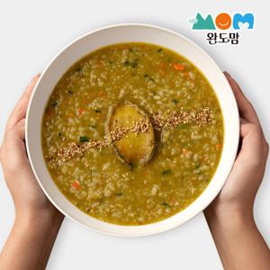 완도맘 전복 한마리 통째로 넣은 한끼뚝딱 전복죽 200g x 3팩