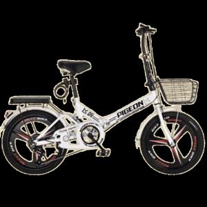 J2K 접이식 초경량 휴대형 자전거 성인 충격 흡수