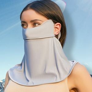 햇빛가리개 쿨링 자외선마스크 얼굴 햇빛차단 골프 등산 냉감 쿨마스크  1+1 이벤트