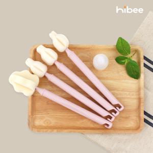 하이비 국내1위 몽글이 젖병젖꼭지 세척솔 5종 세트 젖병 젖꼭지 텀블러 빨대세척솔 100%국내제조