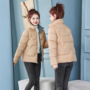 겨울 여성 빅사이즈 집업 패딩 코트 데일리 점퍼
