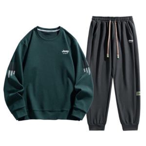 지프스피릿 JEEP SPIRIT 남녀 공용 봄 후드 티셔츠 트레이닝복 세트 남자 레저 트레이닝 운동복 23220