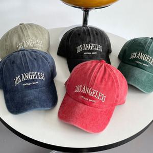 여자야구모자 캡모자 봄 가을 빅사이즈 빈티지 대두 여자 남자 볼캡 IY-BCAP11