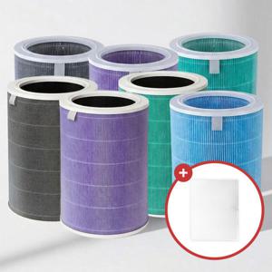 호환 샤오미 공기청정기 필터 미에어1 2 2S 3H 3C PRO