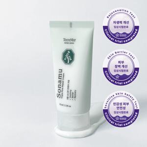 시카 피부과 점뺀후 레이저 재생크림 홍조 트러블 세라마이드 펩타이드 크림 70ml 1개 | 1개월 케어