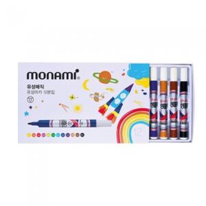 당일발송 모나미 유성매직 12색 8색 / 네임펜 매직 문구 학용품