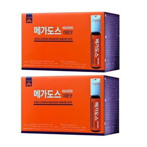 고려은단 메가도스 이뮨샷 30병 x 2박스 60병 마시는 고함량 비타민B 비오틴