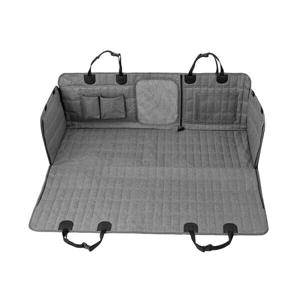 차밍펫 강아지 카시트 뒷자리 대형 반려견 오픈형 방수 스크레치 방지 SUV