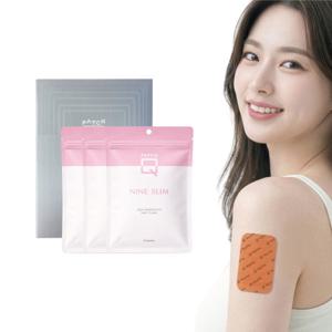 패치큐 나인슬림 다이어트 셀룰라이트 패치 30매입(3파우치)
