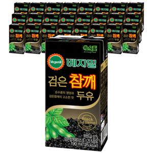 베지밀 검은참깨 두유 190ml 24개