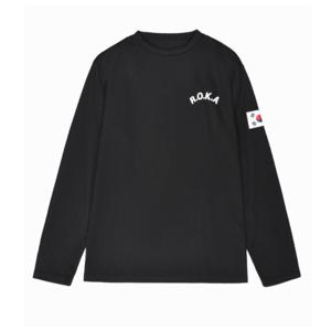 1+1 남녀공용 ROKA 긴팔티 로카 쿨링 기능성 티셔츠 데일리 운동용 남자 여자 러닝 조깅 운동