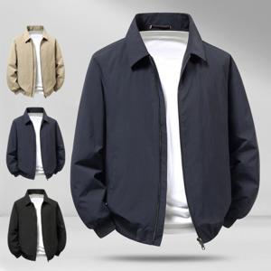 남성 봄가을 간절기 카라넥 출근 오피스룩 심플 자켓 캐주얼 아우터