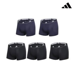 (이월)아디다스 남성 퍼포먼스 블랙라인 드로즈 5종세트 A