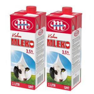 믈레코비타 아이러브밀크  멸균우유 1L x 12팩