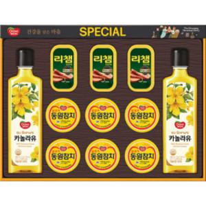 동원 참치 혼합 선물세트 C1 / 특22호 추석선물 26년 설 명절 선물세트+쇼핑백 동봉 당일출고