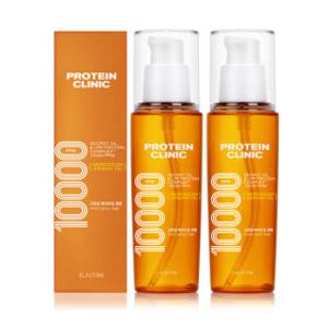엘라스틴 프로틴클리닉 고영양 헤어세럼 95ml 2개